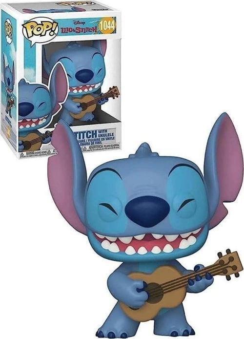 Disney: Lilo ve Stitch - Ukelele Figür