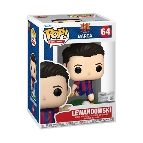 Pop! Football: Barcelona - Lewandowski Figürü