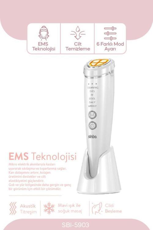 Sbı-5903 RF Yüz & Boyun Cilt Sıkılaştırıcı Anti-Aging Cihaz