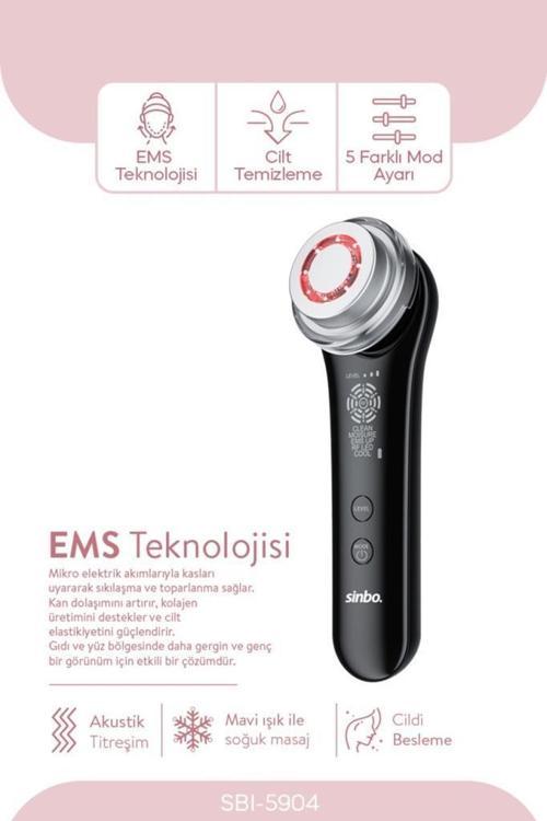 Sbı-5904 RF Cilt Gençleştirici Anti-Aging Yüz Bakımı