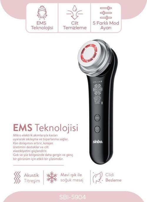 Sbı-5904 RF Cilt Gençleştirici Anti-Aging Yüz Bakımı