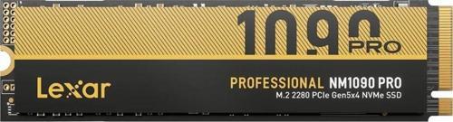 NM1090 PRO 2TB NVMe PCIe Gen5 x4 Okuma 14000MB – Yazma 13000MB M.2 SSD (LNM109P002T-RNNNG)