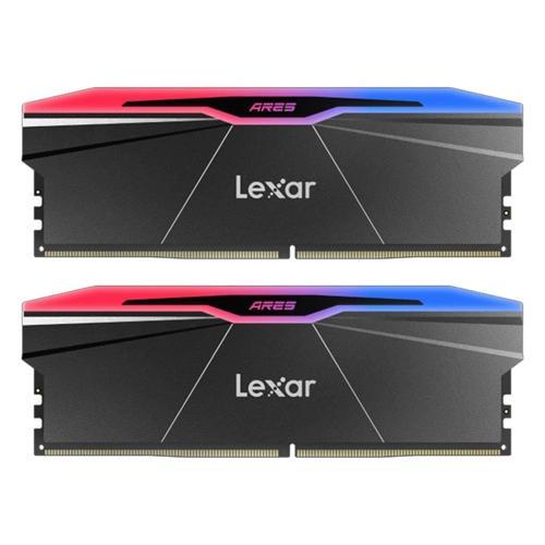 ARES 2nd Gen RGB 64GB (2x32GB) 6400MHz CL32 Intel XMP 3.0 / AMD EXPO DDR5 Heatsink Ram (LD5U32G64C32BR-RGD)
