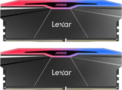 ARES 2nd Gen RGB 64GB (2x32GB) 6400MHz CL32 Intel XMP 3.0 / AMD EXPO DDR5 Heatsink Ram (LD5U32G64C32BR-RGD)