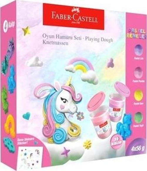 Castell Unicorn Oyun Hamuru Set
