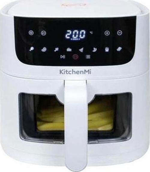 Kitchen Mi Air Fryer 6L Yağsız Fritöz
