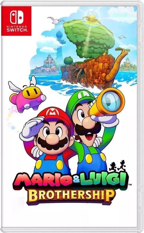 Mario & Luigi Brothership For Switch Oyunu