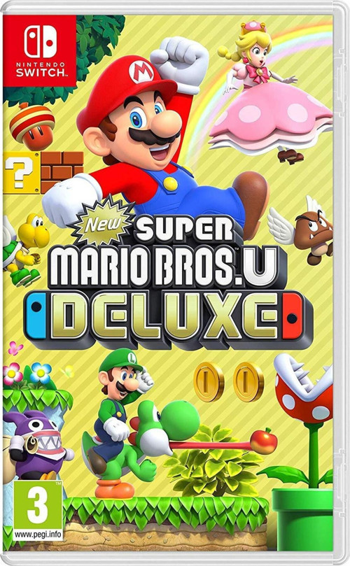 New Super Mario Bros. U Deluxe Switch Oyun