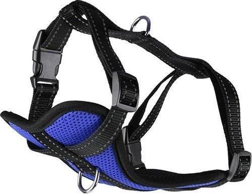 MILOU Göğüs Tasma Mavi M 40-55CM