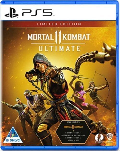 Mortal Kombat 11 Ultimate Ps5 Oyun