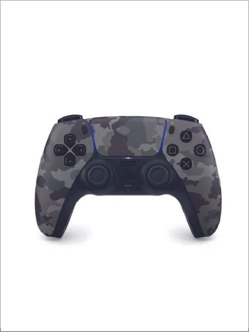 Ps5 Dualsense Wireless Controller Oyun Kolu Gri Kamuflaj (İthalatçı Garantili)