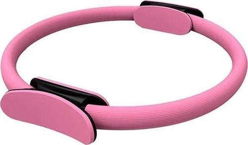 Tutmalı Pilates Çemberi Pembe 38 Cm Pr-200