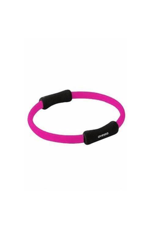 Unisex Pembe Pilates Çemberi 35 Cm