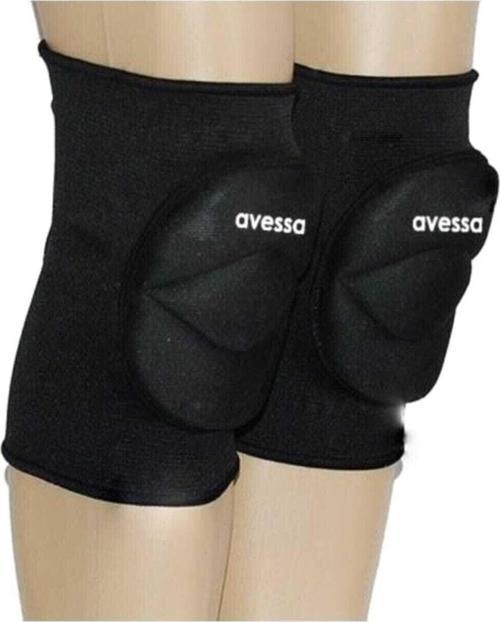 Siyah Voleybol Dizlik Xs