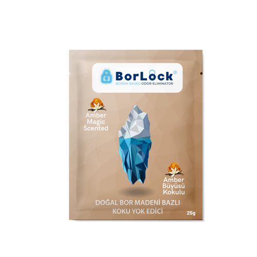 Amber Büyüsü Kokulu Koku Giderici 25g x 15 Adet