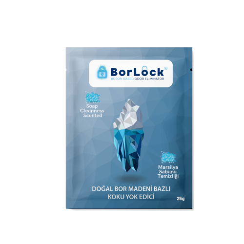 Sabun Temizliği Kokulu Koku Giderici 25g x15