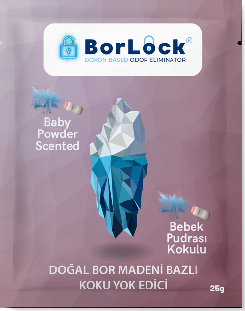 Bebek Pudrası Kokulu Koku Giderici