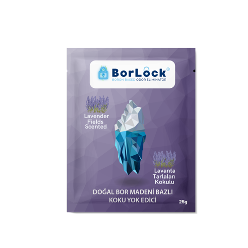 Lavanta Tarlaları Kokulu Koku Giderici 25G X 15