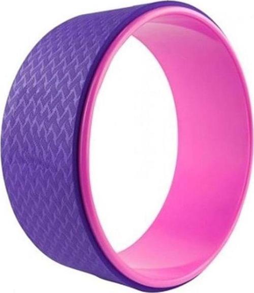 Yoga Tekerleği Pembe-Mavi