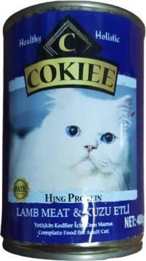 Kuzu Etli Pate Yetişkin Kedi Konservesi 400 Gr