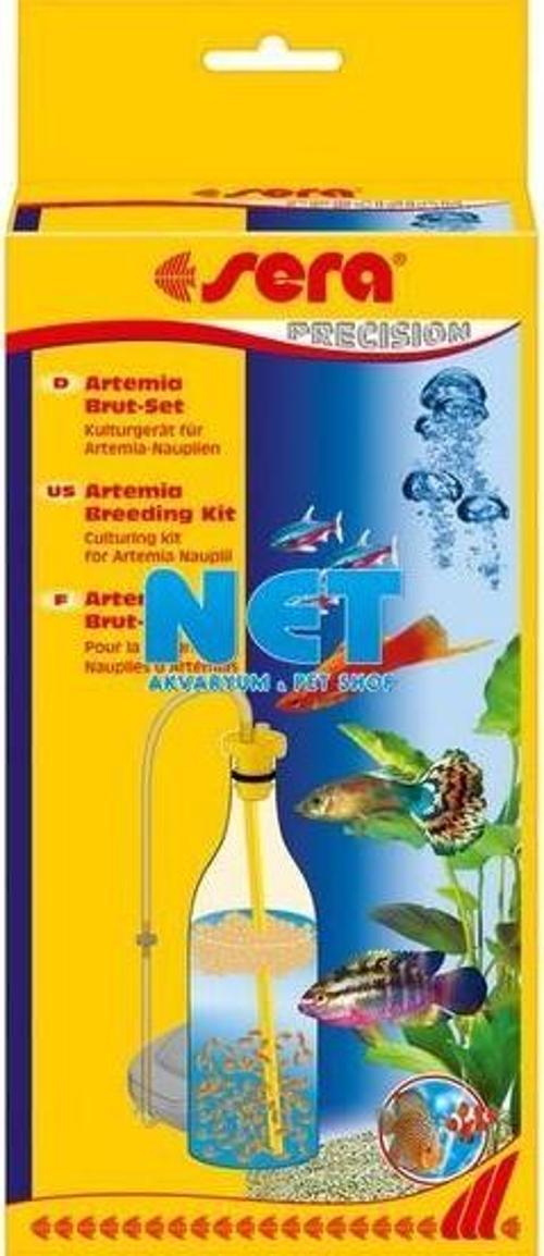 Artemia Çıkartma Seti Kepçesi Mevcuttur