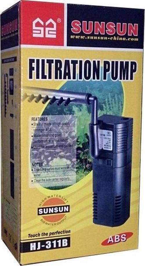 HJ 311B Akvaryum İç Filtre  300 L/H, 2W  11 cm