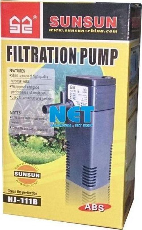 HJ111B Akvaryum İç Filtre  200 L/H, 2W