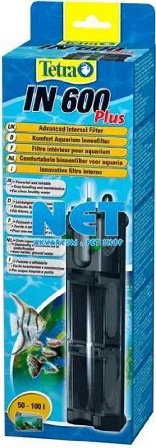 in 600 Plus İç Filtre 50-100 LT 8 W  300-600 L/H 3 Yıl Garantili