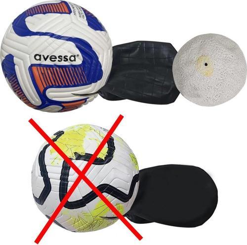 4 Astar Pu+Pvc Materyal Soft Yumuşak Deri 430 Gram Sargı Korumalı Şambrel Futbol Topu No:5