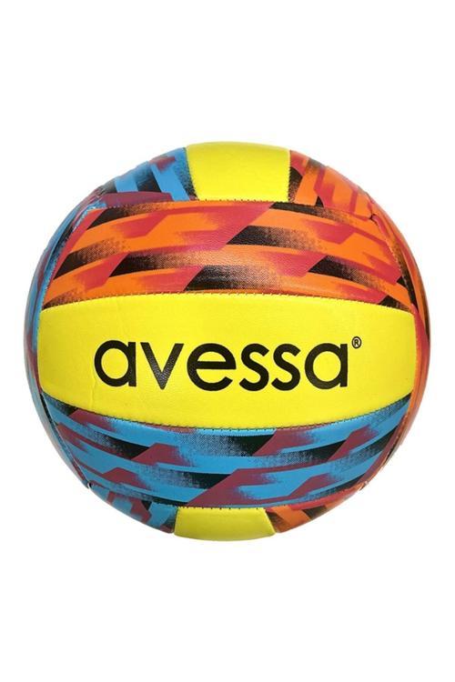 Voleybol Topu Vt-100 Turuncu-Sarı