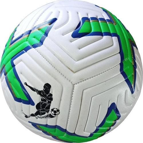 Futbol Topu No 5 Beyaz Yeşil Bsf-022