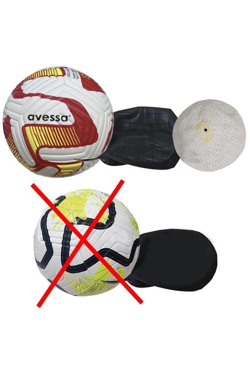 4 Astar Pu+Pvc Materyal Soft Yumuşak Deri 430 Gram Sargı Korumalı Şambrel Futbol Topu No:5
