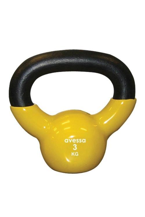 3 Kg Kettlebell Çaydanlık Dambıl