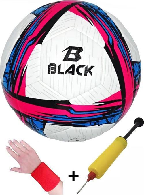 3'Lü Set Black Tokyo Futbol Topu – Halı Ve Çim Sahaya Uygun - Profesyonel Performans İçin Tasarlandı