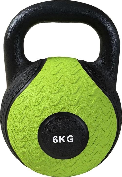Profesyonel Nubuk Silikon Kauçuk Kettlebell Dambıl - Sessiz Ve Ultra Dayanıklı Kettlebell Dambıl