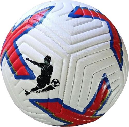 Futbol Topu No 5 Beyaz Kırmızı Bsf-022