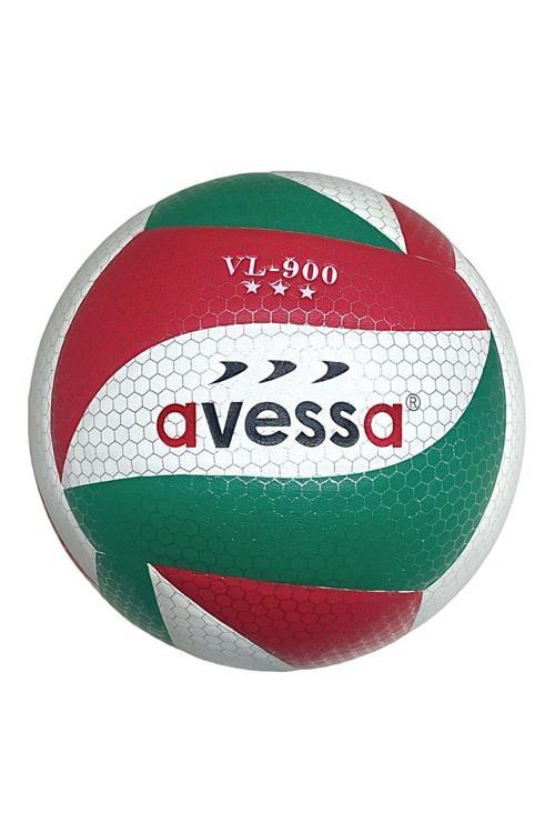 Vl-900 Yumuşak Soft Doku Voleybol Topu Kaymaz Yüzey Yapıştırma 3 Astar 280 Gr Maç Topu