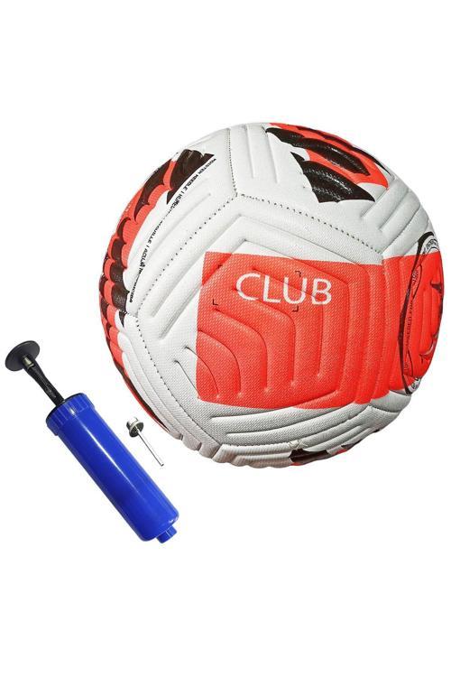 Futbol Topu Bsf-018 No.5 Turuncu Ve El Pompası