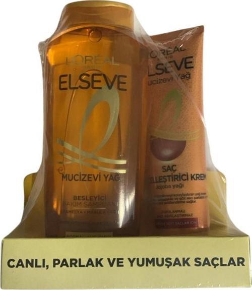 Şampuan 400 Ml+ Mucizevi Yağ 150 Ml