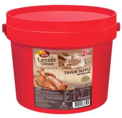 Mutfak Tavuk Suyu Toz Bulyon 5 kg