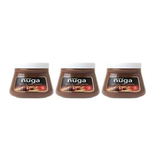 Fıskobırlık Nuga 700Gr Cam*3 Lu