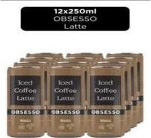 Dımes Obsesso 250Ml Iced Coffee Cappuccıno*12 Adet