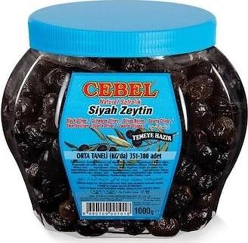 ZEYTIN SELE 1 KG ORTA PET*6 LI