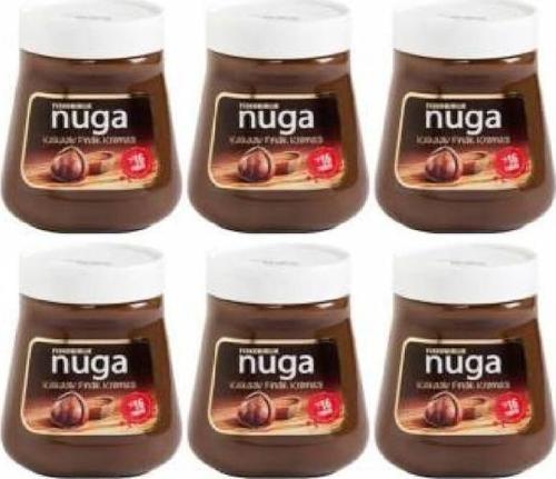 Fıskobırlık Nuga 700Gr Cam*6 Lı