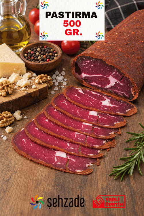 Seçme Pastırma 500G Vakumlu Paket