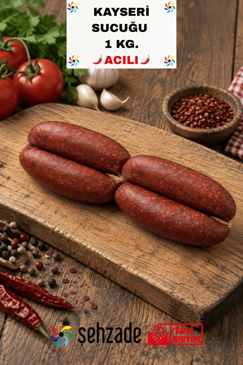 Acılı Sucuk 1 kg