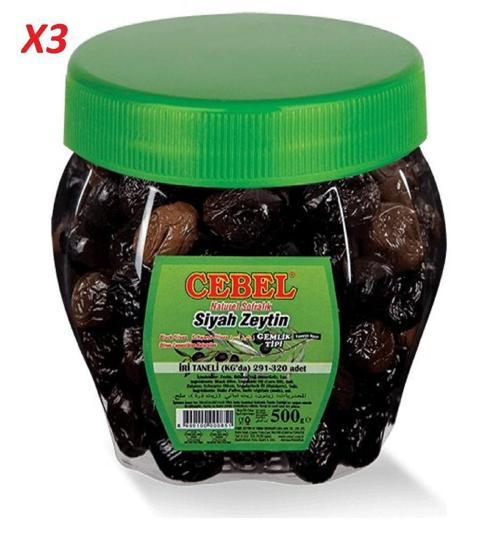 Zeytın Sele 1 Kg Irı Pet*3 Lu