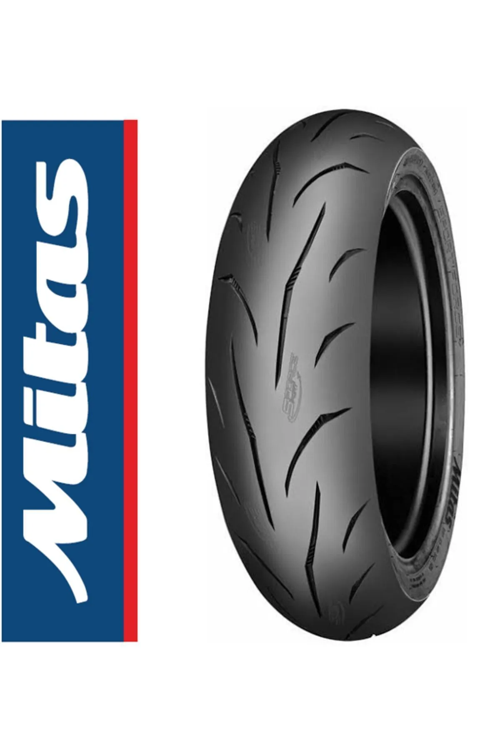 180/55Zr17 Mitas Sport Force+ (73W) Arka Lastik