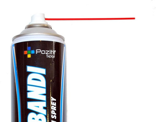 Koşu Bandı Yağı Sprey Maxi Boy 500 ML
