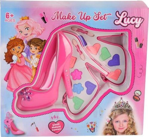 LMN213 AYAKKABILI KUTULU İKİLİ MAKYAJ SETİ